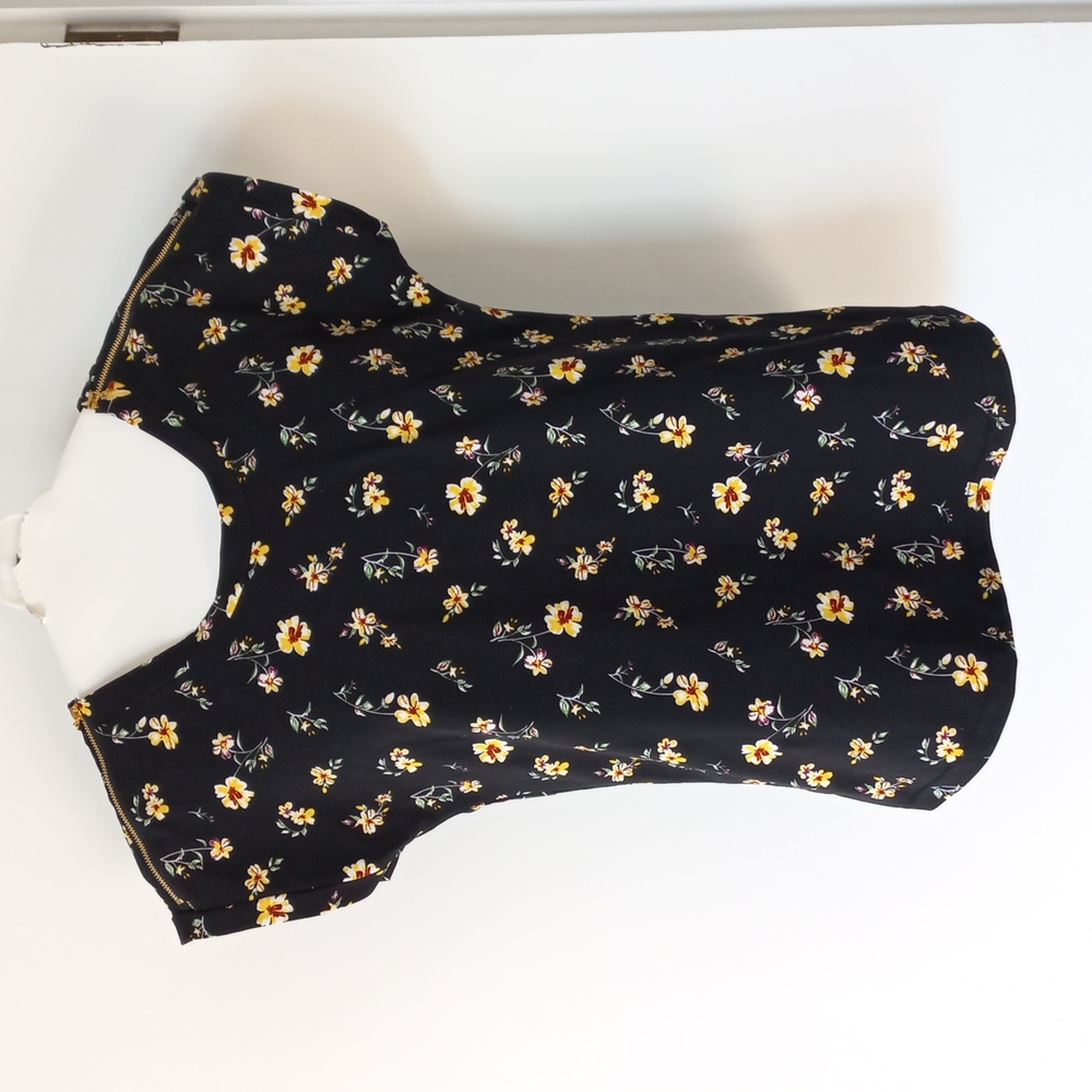 Bae City flower print  blouse